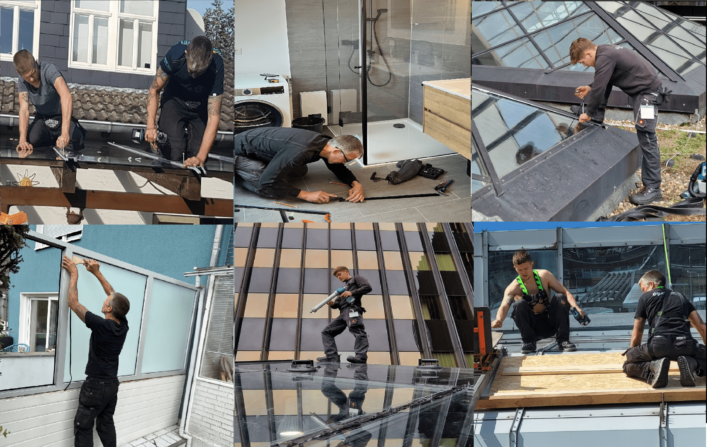 Männer bei der Arbeit